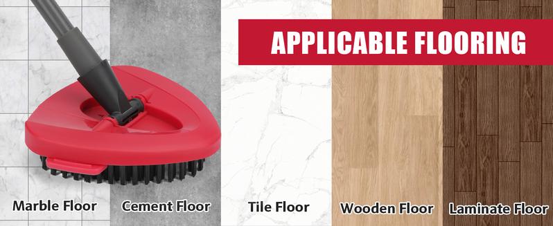 Scrub Brush Replacement Head for O-Cedar EasyWring Spin Mop 1 Tank System Hard Bristle Cleaning Brush Attachment for Bathroom Kitchen Bathtub Floor Easy Install & Clean Scrub Brush Replacement Head for O-Cedar EasyWring Spin Mop 1 Tank System Hard Bristle Cleaning Brush Attachment for Bathroom Kitchen Bathtub Floor Easy Install & Clean