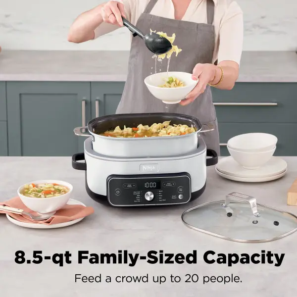 Ninja 11-in-1 PossibleCooker PRO Plus with Smart Cook System, 8.5