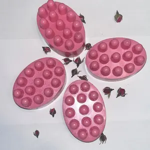 12 pcs Charcoal coco Wild roses soaps Skincare Comfort Skin Repair Cleanser