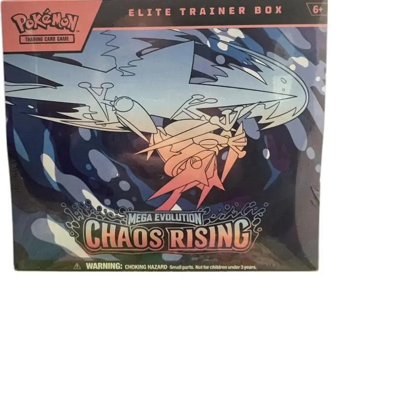 Mega Evolution Chaos Rising Elite Trainer Box