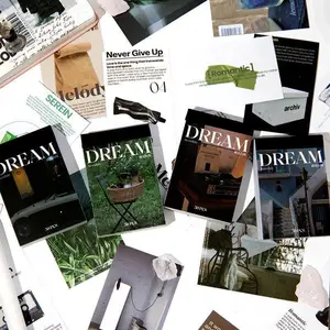 Journal Sticker Book - Classic Design, Versatile Use, Ideal for Crafting & Decorating, Ideal for All Ages