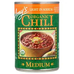 Amy's Organic Chili, Medium, Light in Sodium, 14.7 oz (416 g)
