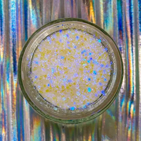 Hades Glitter Gel - Slayfire Cosmetics Iridescent Cosmetic Glitter