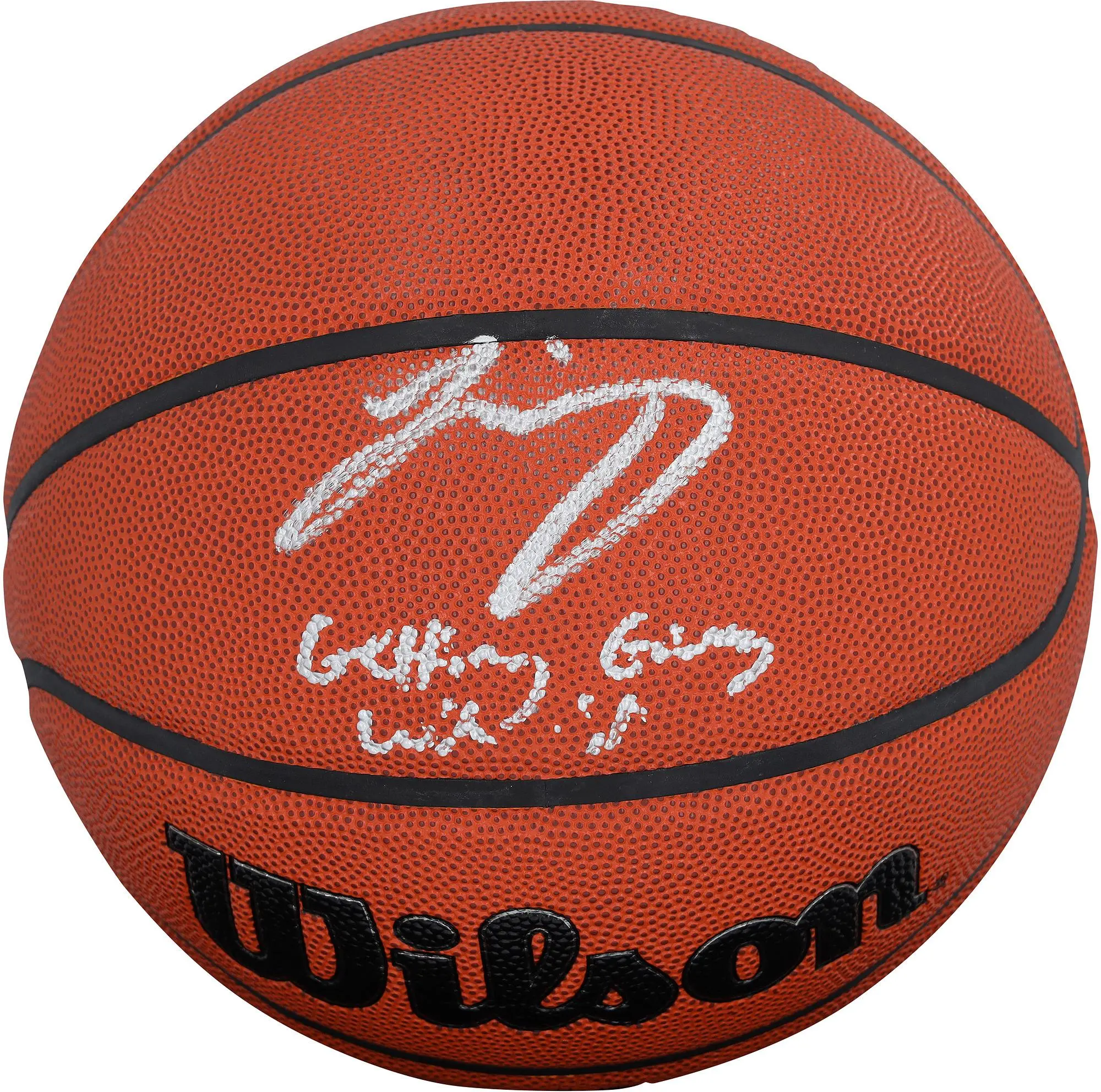 Josh Giddey Chicago Bulls Autographed Wilson Authentic Series Indoor/Outdoor Basketball with "Getting' Giddey With It!" Inscription - Fanatics Authentic Certified
