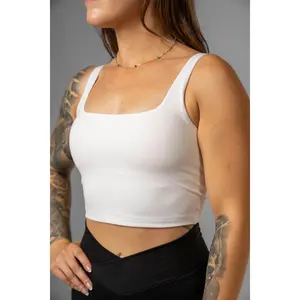 Sculpt Square Neck Tank