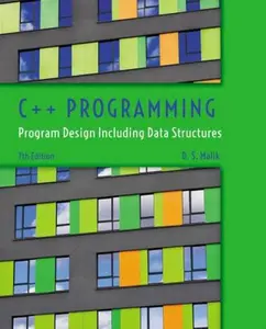USED-C++ Programming: Program Design Including Data Structures by D. Malik (Paperback)