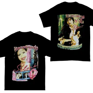 Vintage 90s Selena Quintanilla Dreaming Of You Shirt, Tejano Recorando T-Shirt, Rap Shirt, Heavy Cotton, Gift For Fan vintage selena