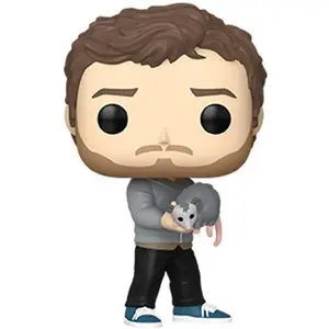 FUNKO POP! Television: Parks and Rec - Andy Radical, 15th Anniversary  [COLLECTIBLES] Vinyl figurine/statue