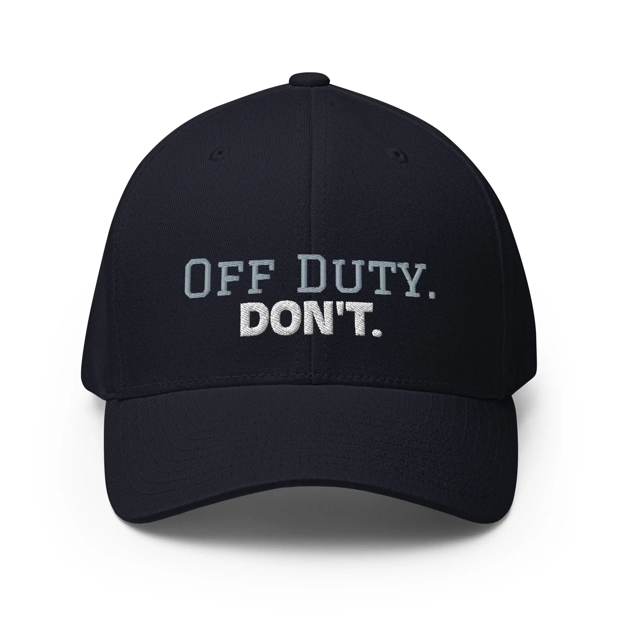 Off Duty. Don't. Cap