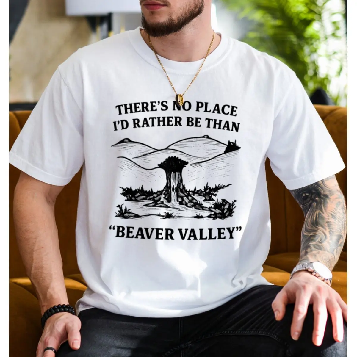 Beaver Valley TShirt Sweatshirt Hoodie, Offensive Shirt, Saying Nature Novelty Humor Shirt, Vintage Shirt, Unisex Sweater Pullover Tee