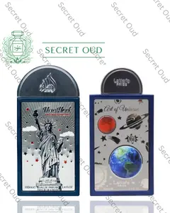 New york The City Of Dreams + Art Of Universe -- 2 piece bundle