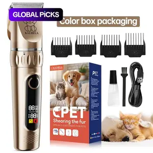 Pet Electric Clipper for Cats and Dogs, Professional Grooming Tool, Precision Blade, Easy Pet Hair Trimming, Beauty Tool