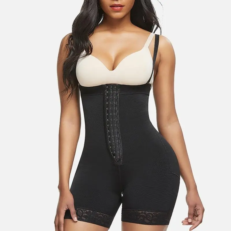 Upgrade-FeelinGirl Bodysuit Full Body Girdle Underwear Comfort Women Shapewear Womenswear livestream#6