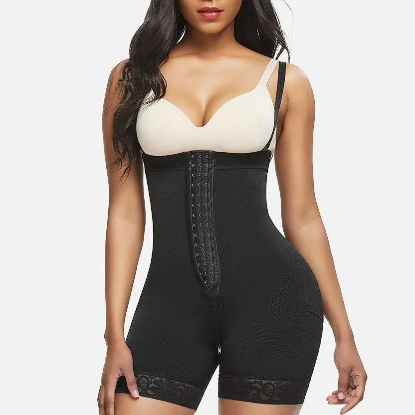 Upgrade-FeelinGirl  Bodysuit Full Body Girdle Underwear Comfort Women Shapewear Womenswear livestream#6
