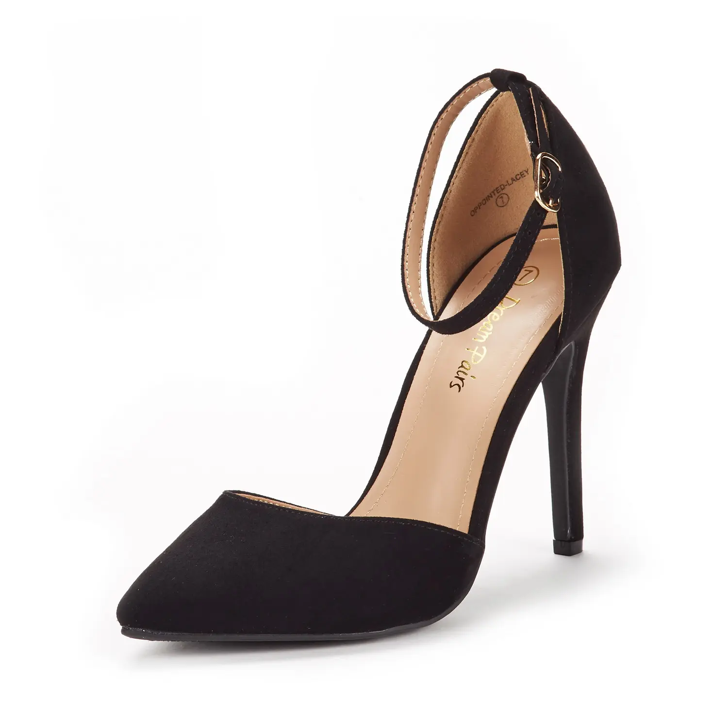 BLACK/SUEDE