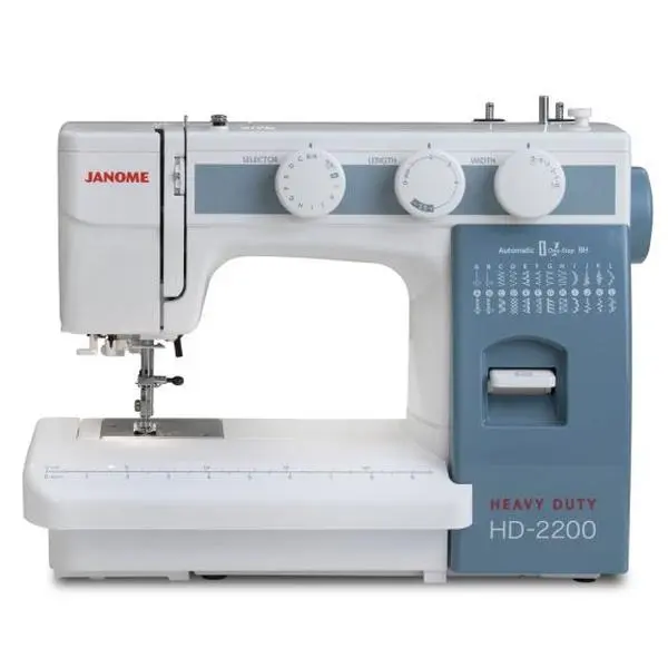 Janome HD2200 Sewing Machine with Bonus