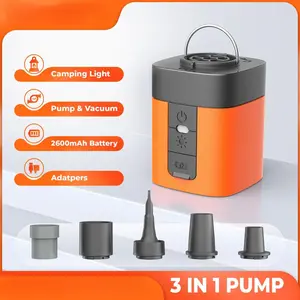 Mini Air Pump |   Air Pump for Inflatables - Fast Inflation Deflation Portable Pump upgrade cool