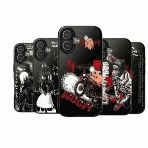 Artic Chainsaw Demon Dude Rez Girl Anime Manga Tough Phone Case, Compatible with SamSung & iPhone X, 11, 12, 13, 14, 15, 16, 17 & more