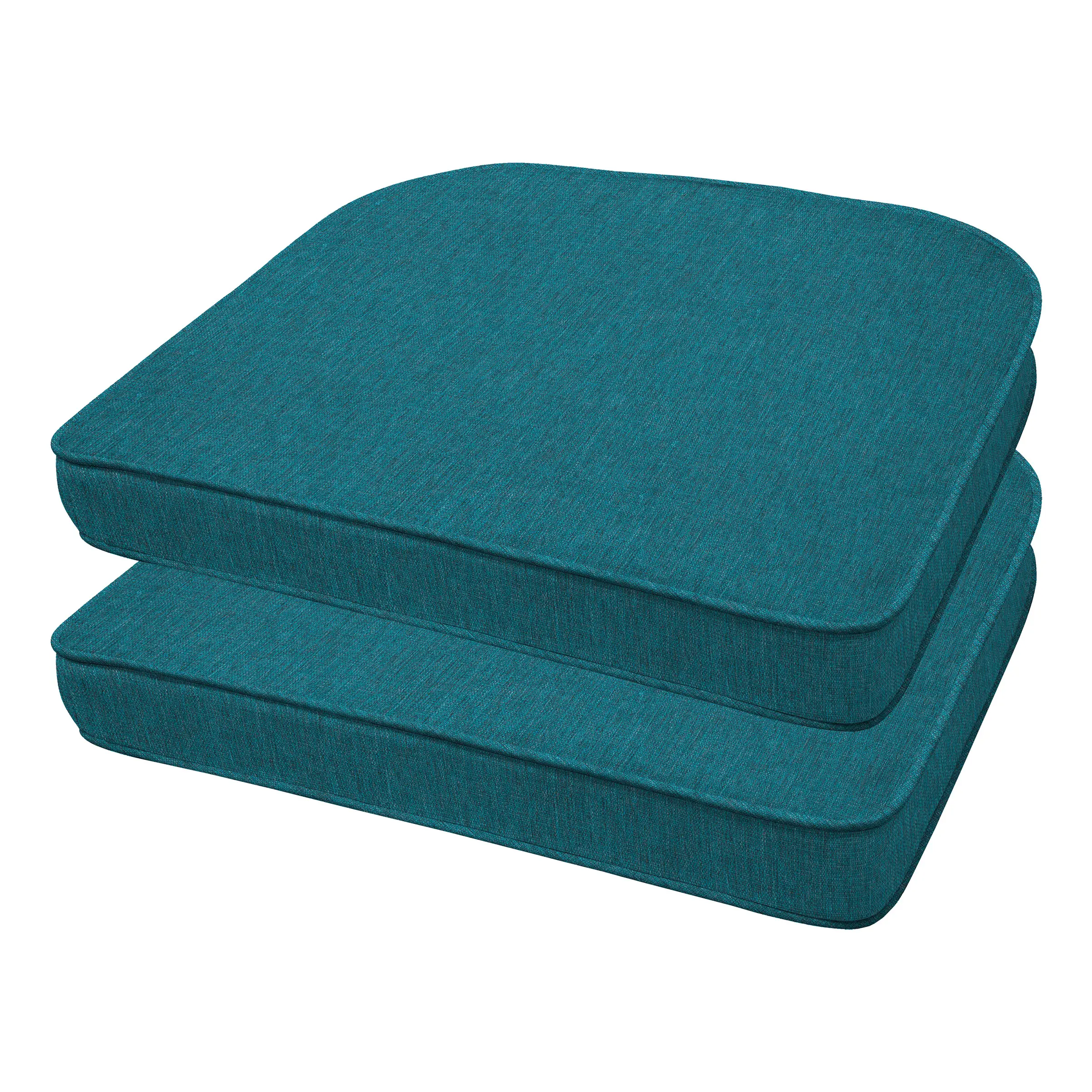 Honeycomb Outdoor Rounded Seat Pad (2-Pack)