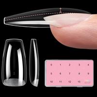 168pcs Coffin Nail Tips