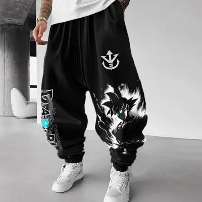 Goku Dragon Ball Z Sweatpants TikTok Shop