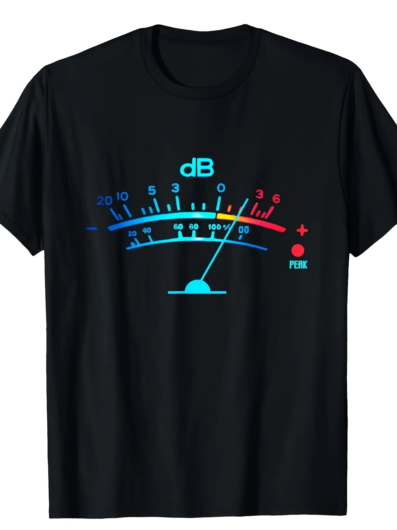 Men's retro audio engineer t-shirt-180g heavy cott unisex soft cotton short sleeve t shirt, vintage graphic casual tee for men women teens, perfect birthday holiday gift for camping travel gym daily street  wear