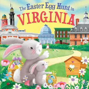 USED-The Easter Egg Hunt in Virginia by Baker, Laura (Hardcover)
