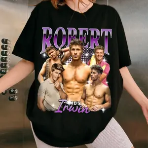 Robert Irwin Dancing With The Stars 2025 T-shirt, Gift For Fans Him, Womenswear & Menswear Clothing, Comfort Cotton