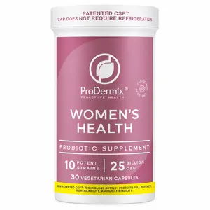 Women's Probiotic Healthcare Supplement, 25B CFU, Once Daily, Supports pH Balance & UT Health, Kosher, 30 Capsules