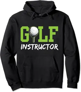 Golf Instructor Golfing Lover Hobby Golfer Pullover Hoodie - Logantre Shop 61B09YYV88FP
