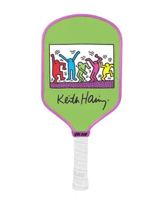Pro 1 Pickleball Paddle 16mm: Keith Haring #4