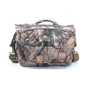 Pioneer by Vanguard Alta Rise 38RT Realtree Messenger Bag Water-Repellent Durable Fabric Quick-Action Zipper DSLR & Laptop Compartment Travel Ready