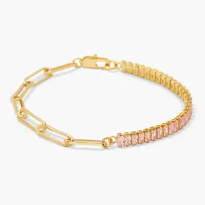 Priya Birthstone Tennis Bracelet