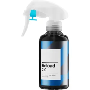 Reload 2.0 Spray Sealant, Silica + Siloxane Ceramic Spray for Ceramic Coating, Super Hydrophobic, Self-Cleaning: Improved Gloss, Slickness, Water Spot &  Resistance - 100mL (3.4oz)