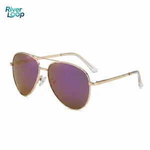 UV-protective men's and women's sunglasses for pilots, designed to correct vision while protecting against UV rays