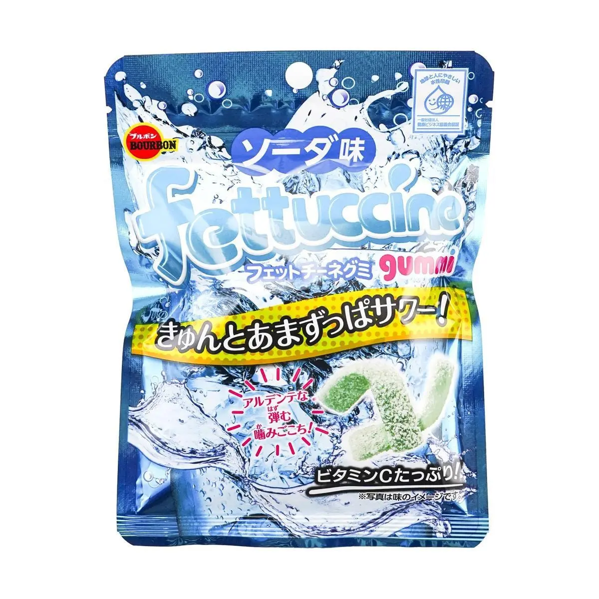 BOURBON  Fettuccine Gummy <Soda> 1.76 oz