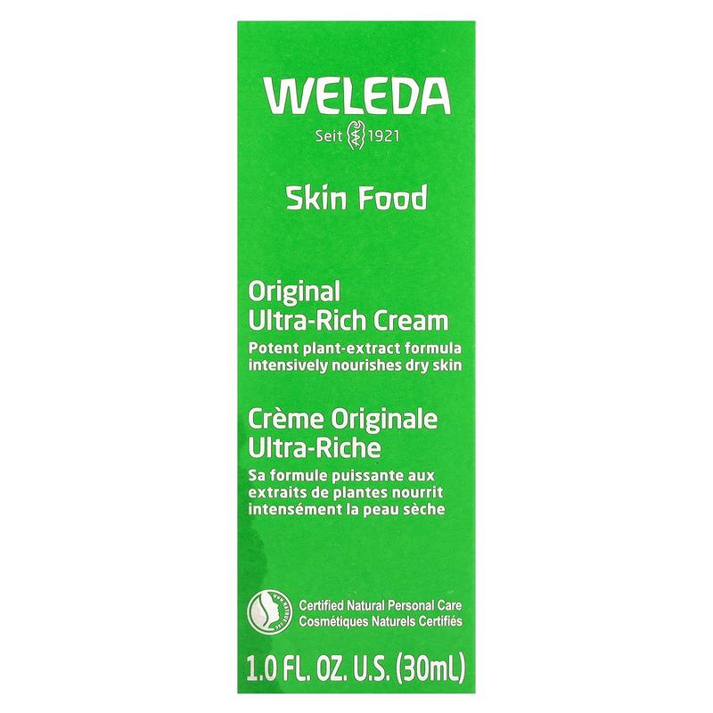 Weleda Skin Food, Original Ultra-Rich Cream, 1 fl oz (30 ml)