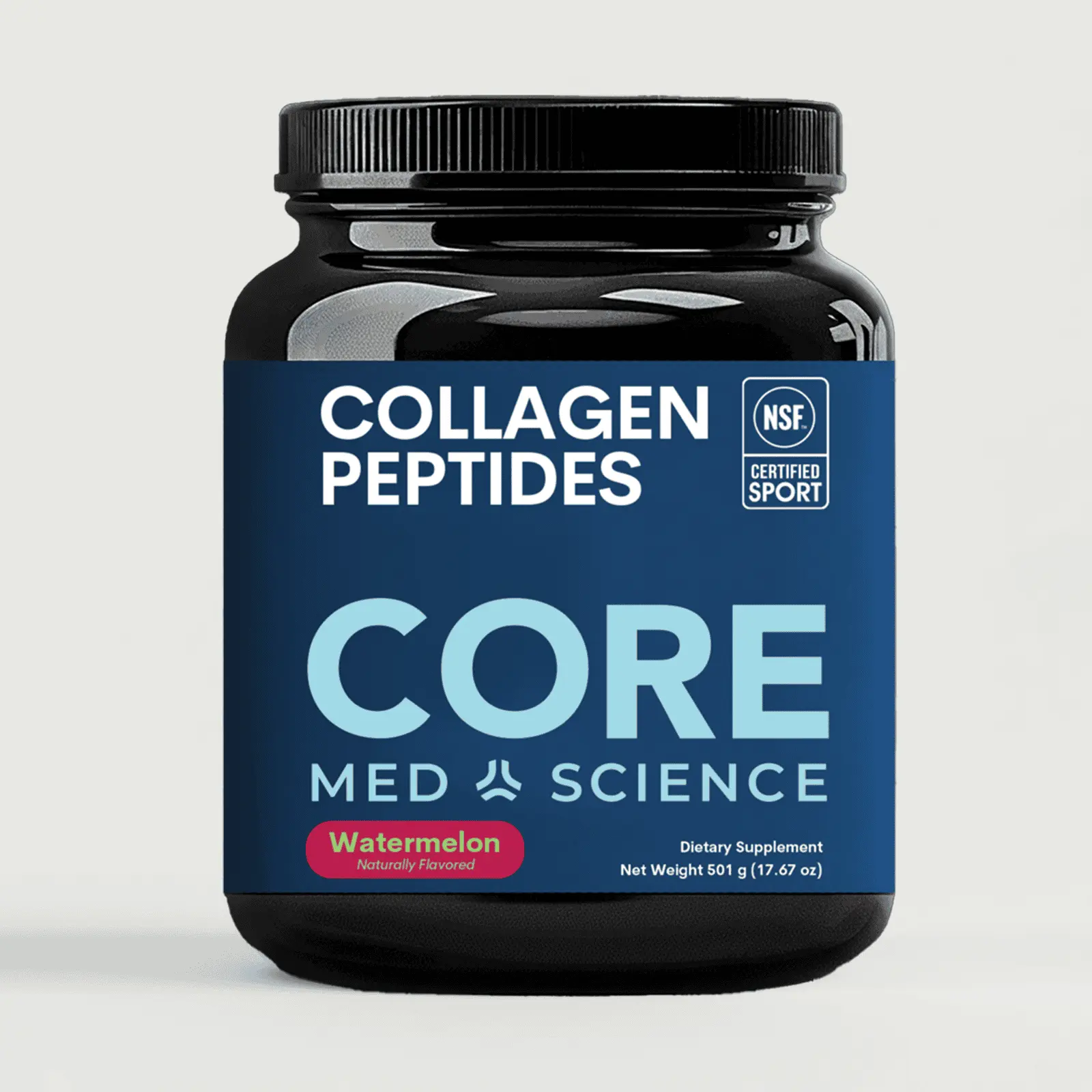 Collagen Peptides Powder Watermelon