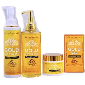20x EXTRA STRONG GOLD LUXE RADIANCE SETS 3-7 SHADES MOISTURIZING HYDRATING SKIN.