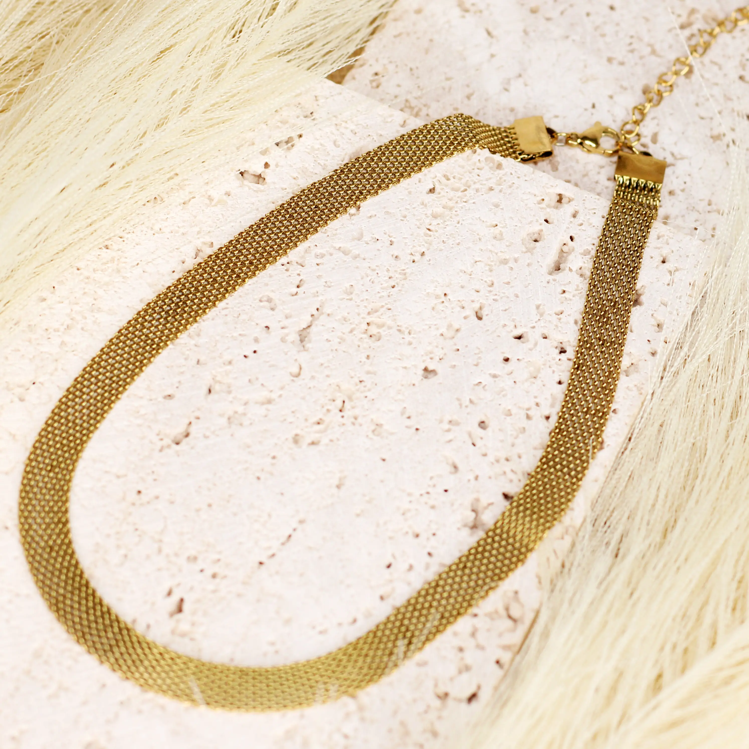 Mesh Necklace