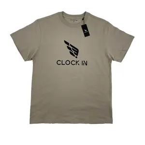 ESSENTIALS T - BEIGE / CLASSIC FIT 100% SOFT COTTON