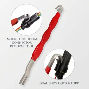 Automobile electrical terminal connector disconnector tool, plug connector disconnection tool, automotive universal electrical tools-YY1