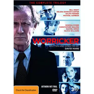 Worricker: The Complete Trilogy  [DVD Video Disc] Australia - Import, NTSC Region 0