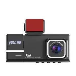 NEW 2 Channel Car Camera 1080P Dash Cam,2" IPS Screen, Night Vision, WDR, 150° Wide Angle,