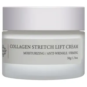 Natural Plant-Based Collagen Cream, Face Moisturizer with Retinol, Botanical Oil, Hyaluronic Acid, VE, Peptide Complex,Plant Stem Cells - Anti-Aging Day & Night Face Cream, Moisturizing, Lifting & Recovery-tretinoin cream, eye cream, neck cream