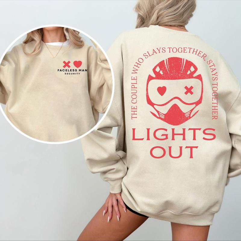 Caught Up Hoodie Sweatshirt, Lights Out Shirt, Navessa Allen Sweatshirt, Blue Skull Navessa Allen Book Sweater, Dark Romance Hoodie, Into Darkness Shirt, Bookish Shirt