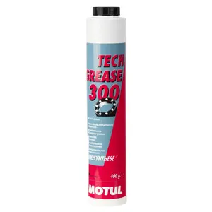 MOTUL TECH GREASE 300 (Hi-Perf.-Lithium based) - (400g/14oz) for french grease gun only