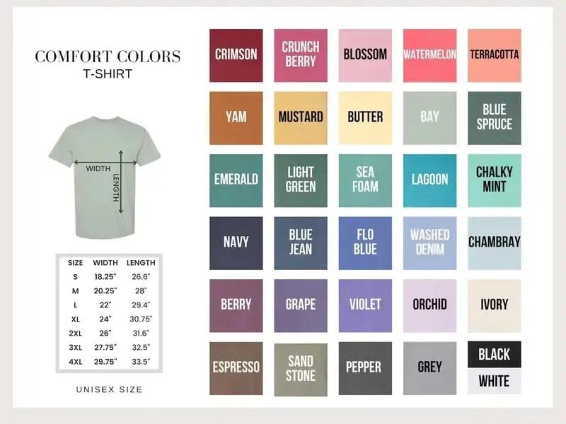 Comfort Colors My Daughter and I Talk Shit About You T-Shirt, Funny Sarcastic Mom Graphic Tee, Mother’s Day Gift Shirt, Casual Cotton Top for Moms - SoftHype Apparel