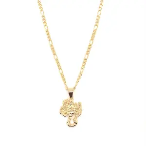 Gold-Filled Scorpion Charm Necklace | Bold Jewelry | Men's Necklace