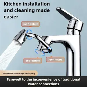 Multifunctional Water U-Shaped Faucet Extender